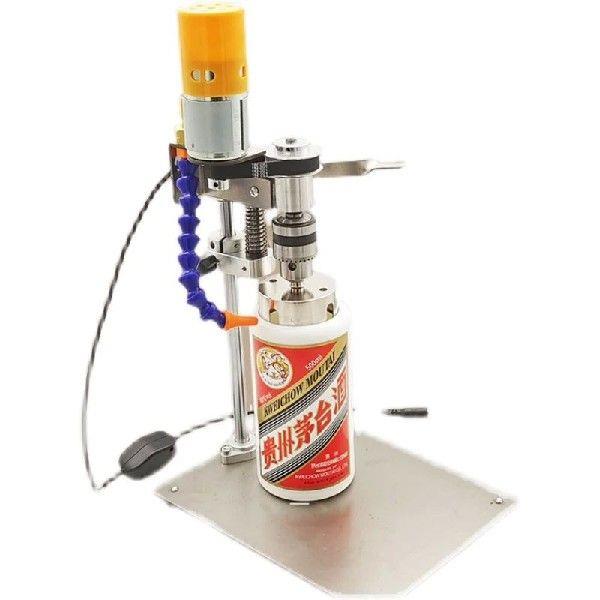 Wine bottle cutting machine Electric grinder Desktop