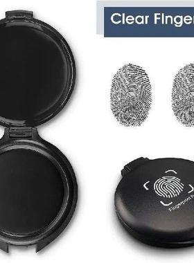 Fingerprint Seal Portable Stamp Ink Pad for Notary Supplies