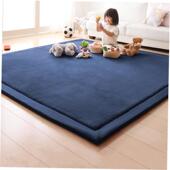Mat Carpet Rug Home Bedroom Soft Room Floor Living Tatami