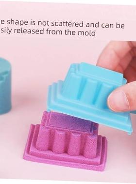 Sand toys space sand childrens safe non-toxic refill colorf