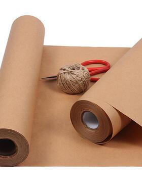 Kraft paper roll 98Feet Gift Wrapping Paper craft Christmas