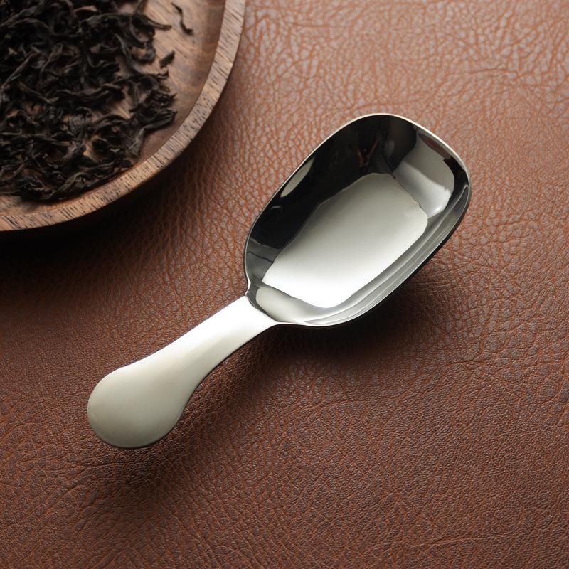 304 stainless steel teaspoon coffee powder measuring spoon