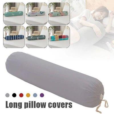 Cylindrical Pillow Case Long Pillow Cover Summer Thin