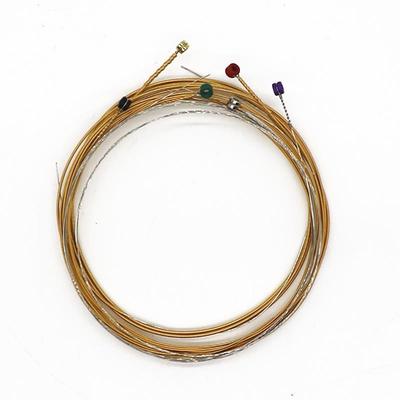 One Set Of 6 Strings Acoustic Guitar Strings EZ890 - EZ930 8