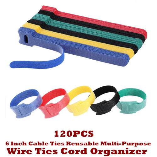 Cable Ties Wire Cord Organizer Adjustable Cable Management