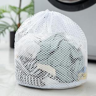 Net Washing Machine Bag Drawstring Mesh Underwear Laundry Ba