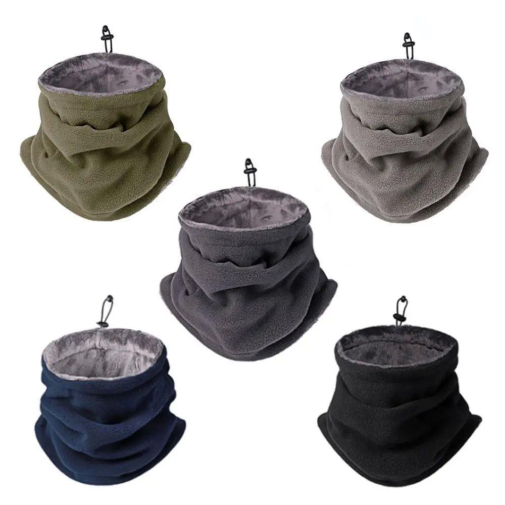 Polar Fleece Neck Warmer Warm Soft Sport Scarf Fishing