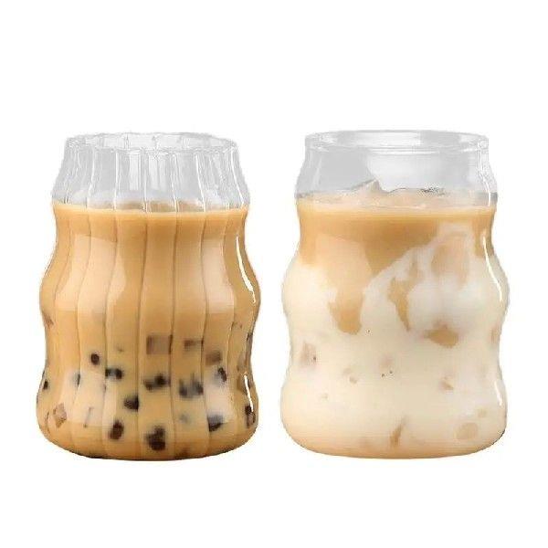 Beer Glasses Stemless Wine Glass Clear Drinking Glasses