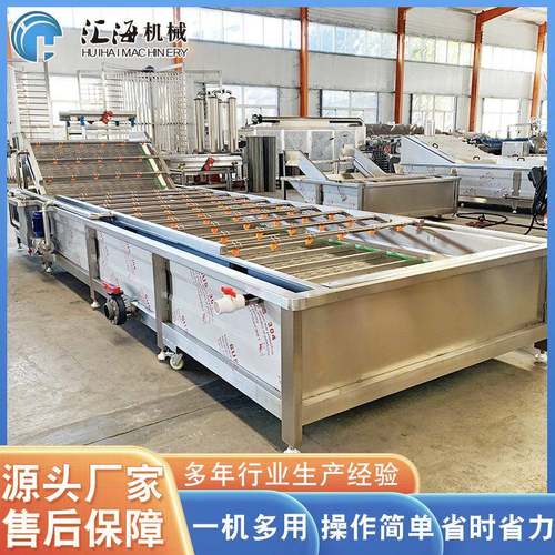 莴笋气泡清洗机设备 果蔬气泡清洗机 生菜果蔬清洗机设备 可咨询