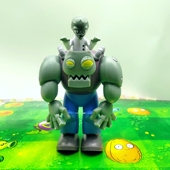 植物大战僵尸玩具僵王博士机甲巨人寒冰射手男孩互动对战套装 礼盒