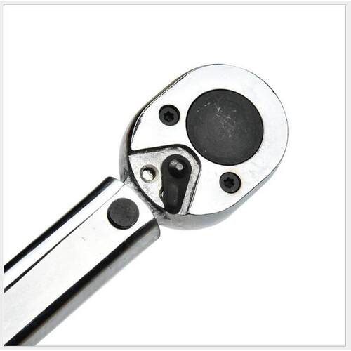 厂家直销1/4可调式棘轮扭力扳手扭矩预置式5-253/81/2五金工具