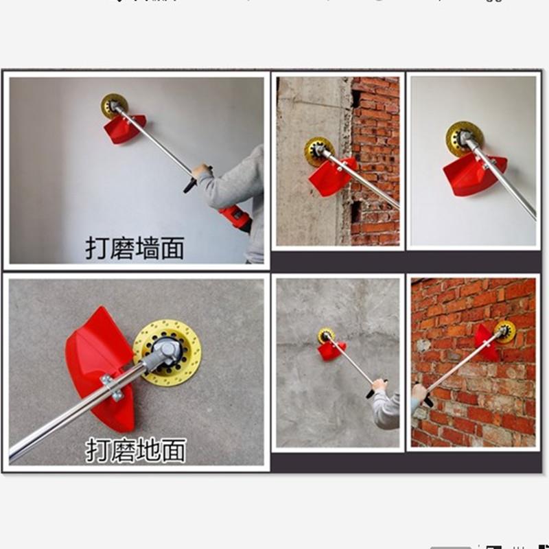 加厚金刚石割草机打磨片大理石材碗磨边轮混凝土水泥地坪磨盘配件