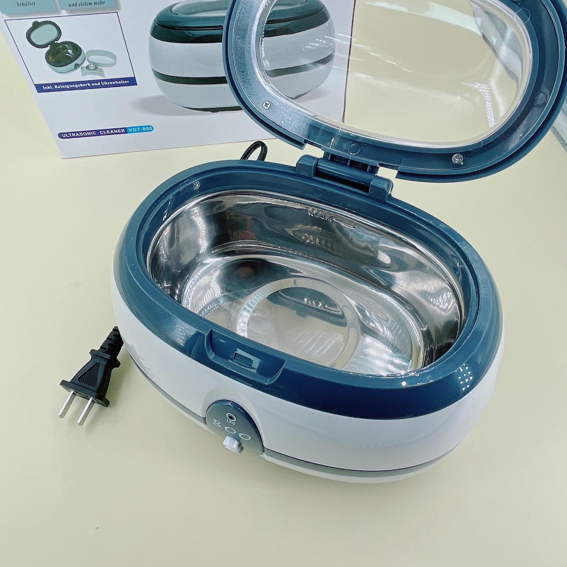 修表工具超声波清洗机手表眼镜清洗机手表洗表器VGT800超声波