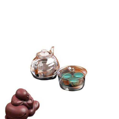 实木大板桌椅组合中式家用功夫茶几套装一体办公室原木禅意泡茶