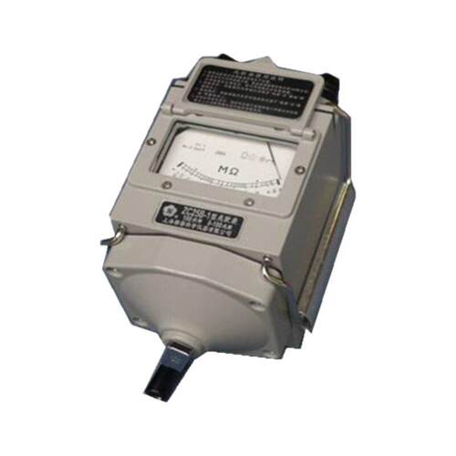 上海第六电表厂梅格ZC25B-2（250V/250MΩ）绝缘电阻手摇式兆欧表