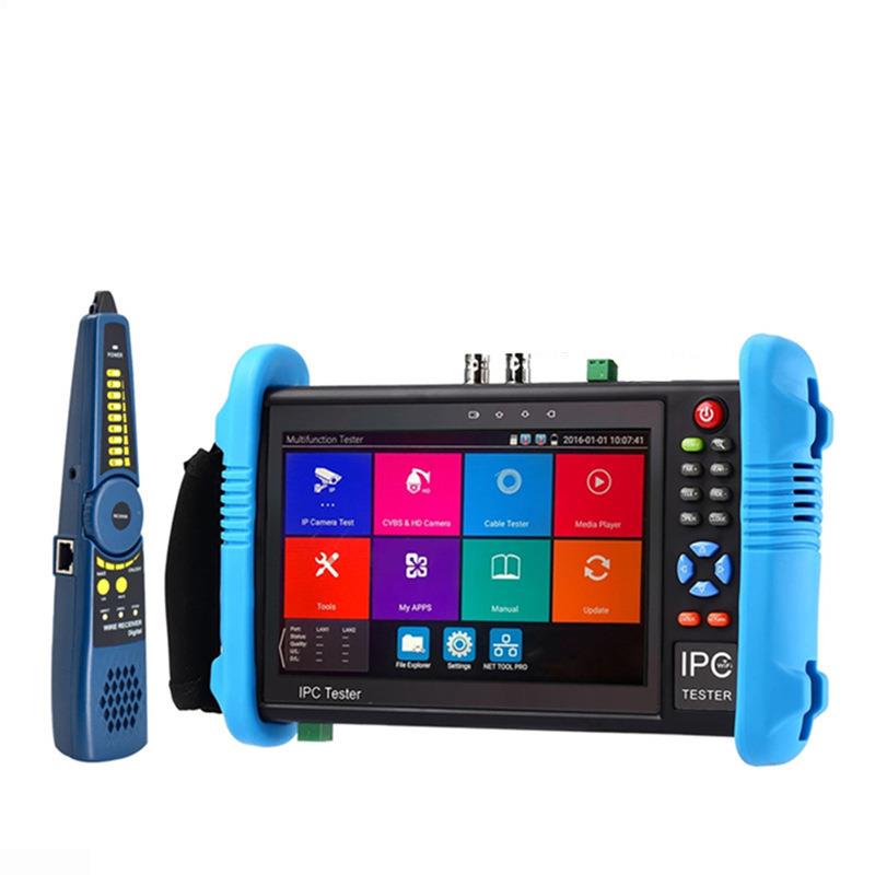 8K工程宝IPC9800CADHPro数字网络模拟同轴高清视频监控综合仪