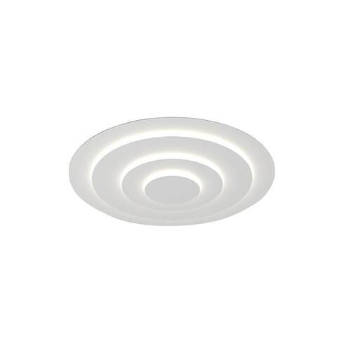 LED圆心卧室吸顶灯个性简约铁艺亚克力书房客厅吸顶灯具