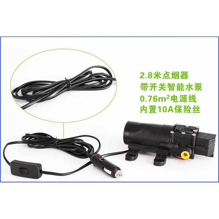车载电动洗车器家用12伏高压洗车泵洗车机