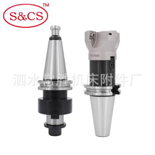 平面铣刀柄JT/DAT/SK40-FMB22/27/32-60L铣刀盘CNC数控中心