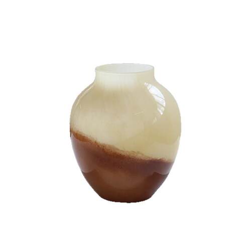 玻璃禅意风渐变花简约现新中式插花家居摆件鲜花居家台面