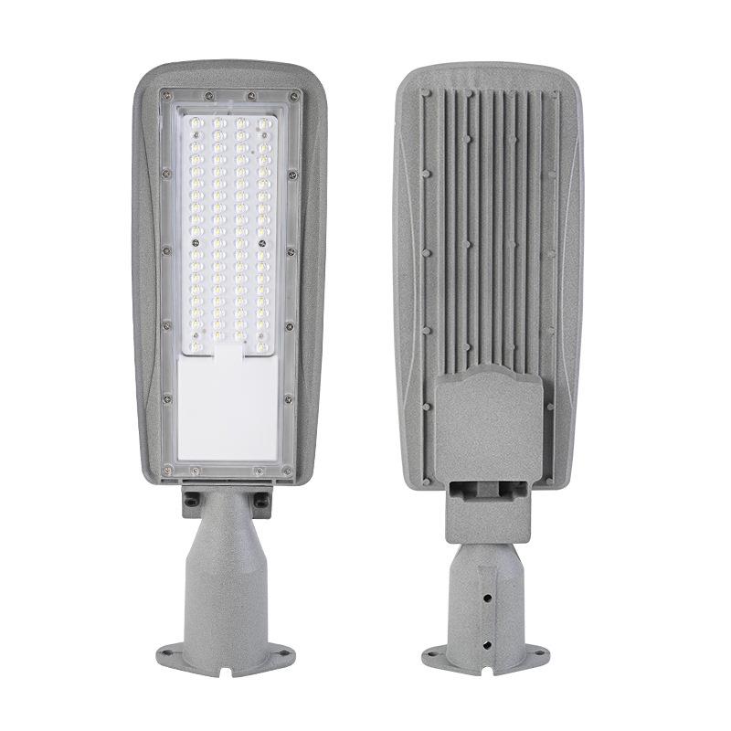 户外LED路灯外贸热销宝刀路灯100W200W道路照明路灯宽压LED路灯头