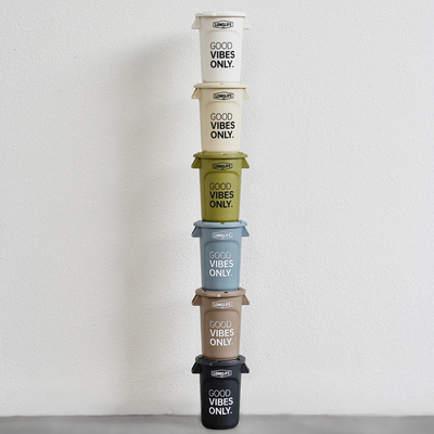 longlife桌面迷你收纳桶垃圾桶