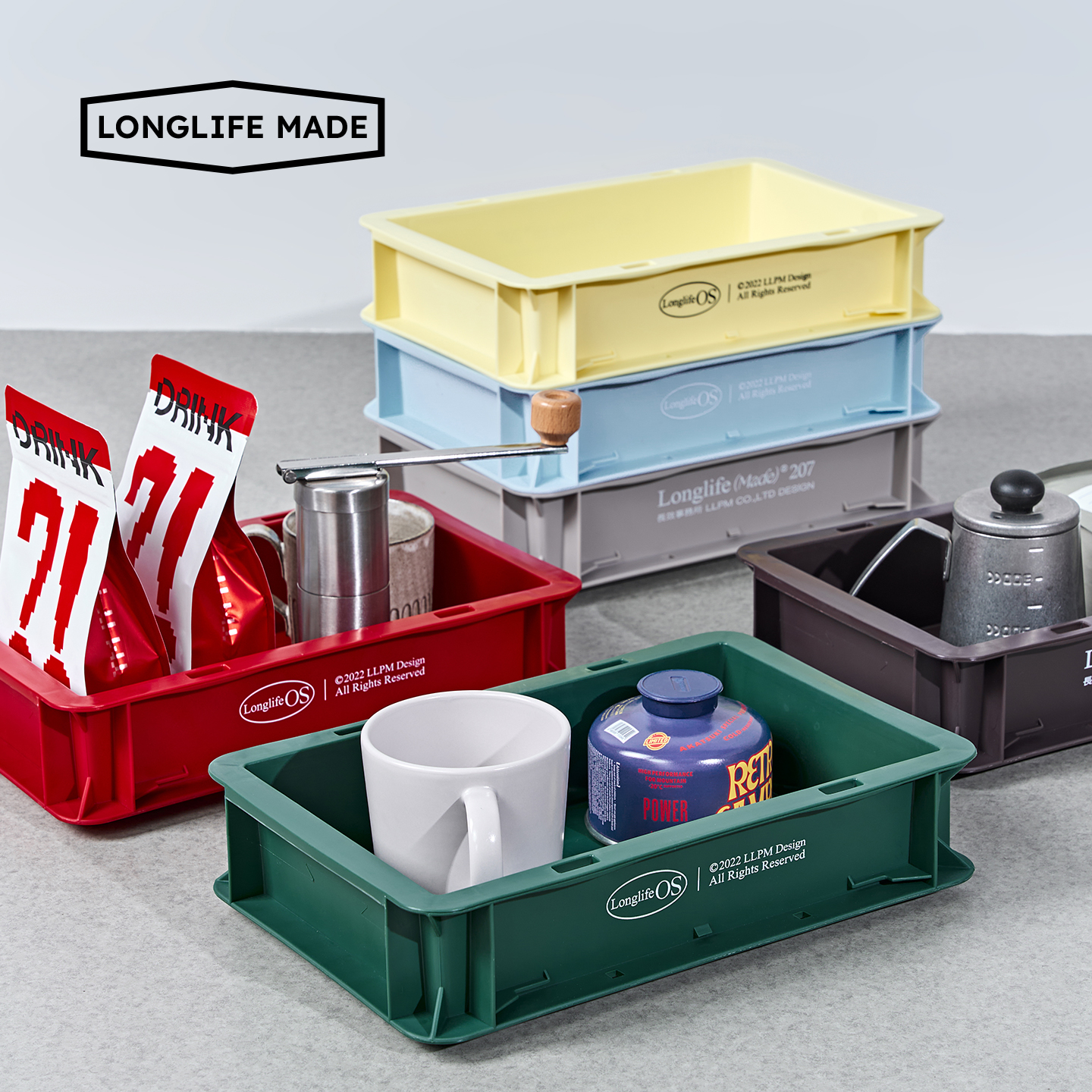 蒙德里安文具桌面收纳盒工具盒