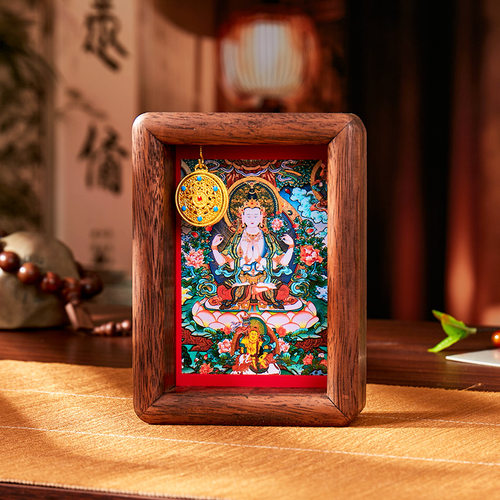 观音菩萨佛家摆件唐卡送子观音千手观音寺庙法会道观景区祈福礼品