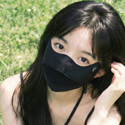 防口罩女夏季防晒紫外线高颜2026面新款罩透气值冰QM-K8113丝薄款