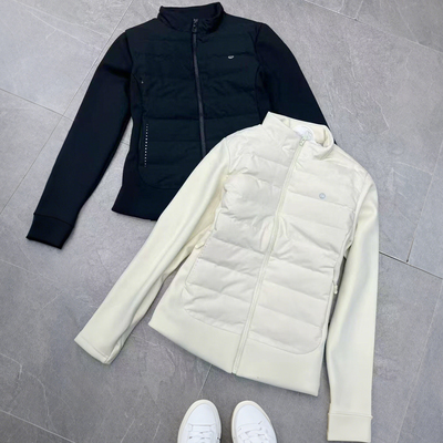 轻薄排骨羽绒服女2025秋冬新款