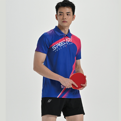 速博特速干POLO短T乒乓球服