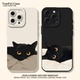 50小米15华为mate60pro新款 适用苹果17pro手机壳iphone13promax液态p40硅胶12情侣16 pura80猫咪70小猫p70