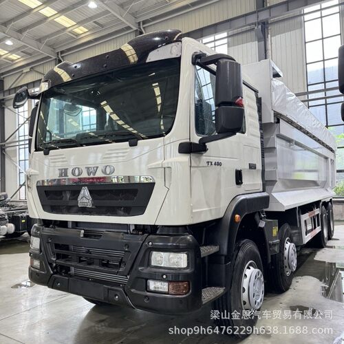 贸易翻新重汽豪沃NX10轮自卸翻斗车10轮重型货车渣土运输工程车