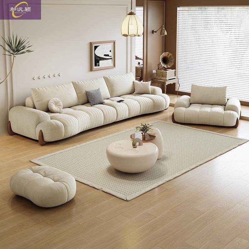 新款网红奶油风沙发北欧风小户型猫爪沙发现代简约客厅家用沙发,特色手工艺,其他特色工艺品,淘宝优惠券,粉丝福利购,淘宝优惠卷