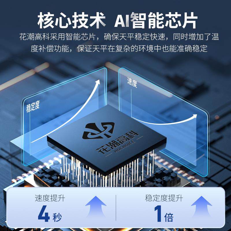 花潮分析天平0.1mg万分之一电子天平0.0001g试验室0.001g千分之一