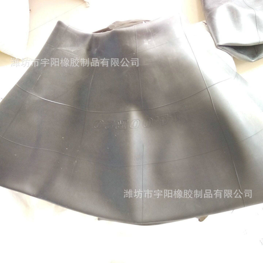 汽车丁基内胎14.00R20加厚气压外胎和内胎