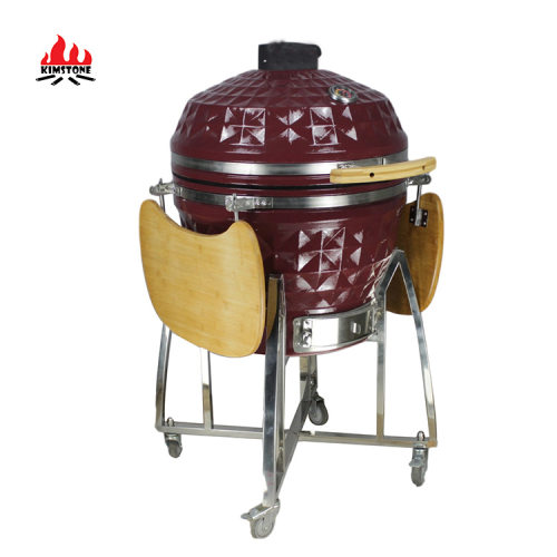 24寸陶瓷商用烧烤炉BBQ出口
