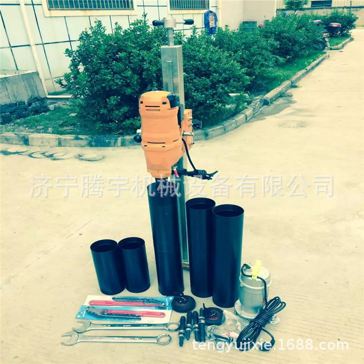 腾宇隧道用深孔取芯水钻机