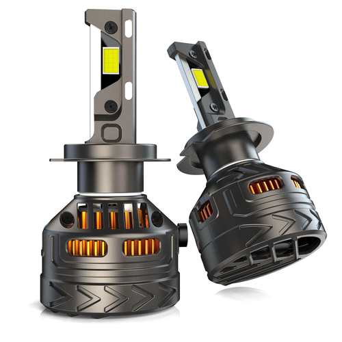 汽车led大灯300W大功率led车灯ledheadlights汽车led灯泡前照明