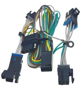 拖车连接器 4针线束03-14 Express 55540 118392  41345