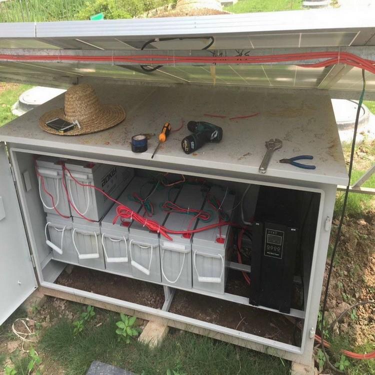 太阳能离网光伏电站系统家用小型光伏离网发电系统