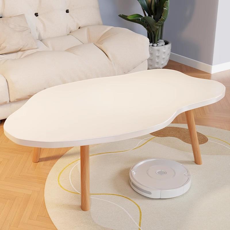 茶几小桌子小户型客厅家用沙发边几卧室出租房现代简约创意云朵桌