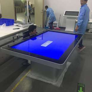 65/75寸触摸茶几触控桌触摸屏一体液晶显示家具物体识别触摸屏