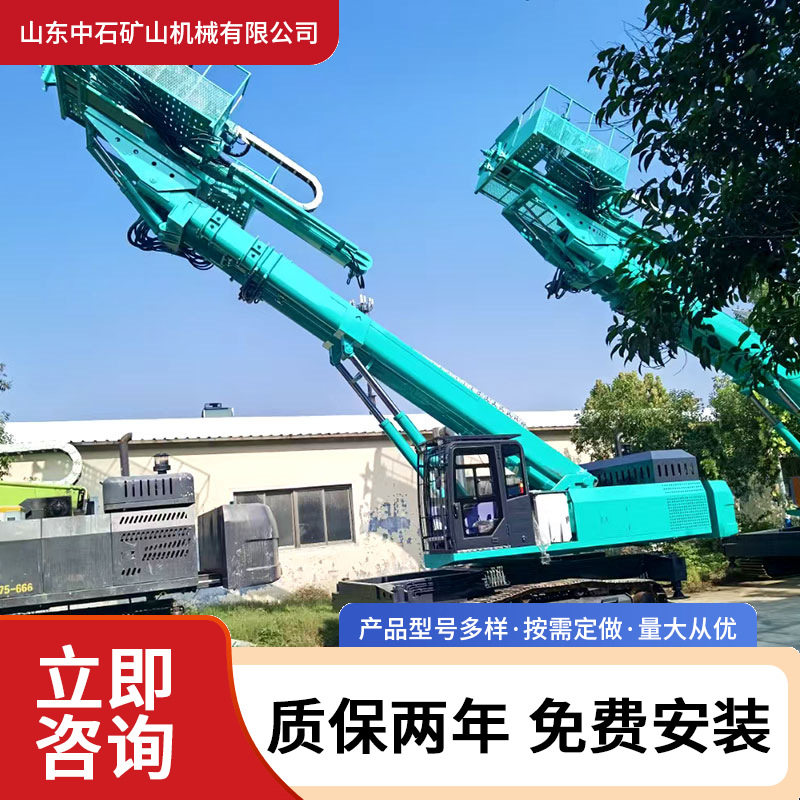 煤矿隧道深基坑高边坡全液压锚机