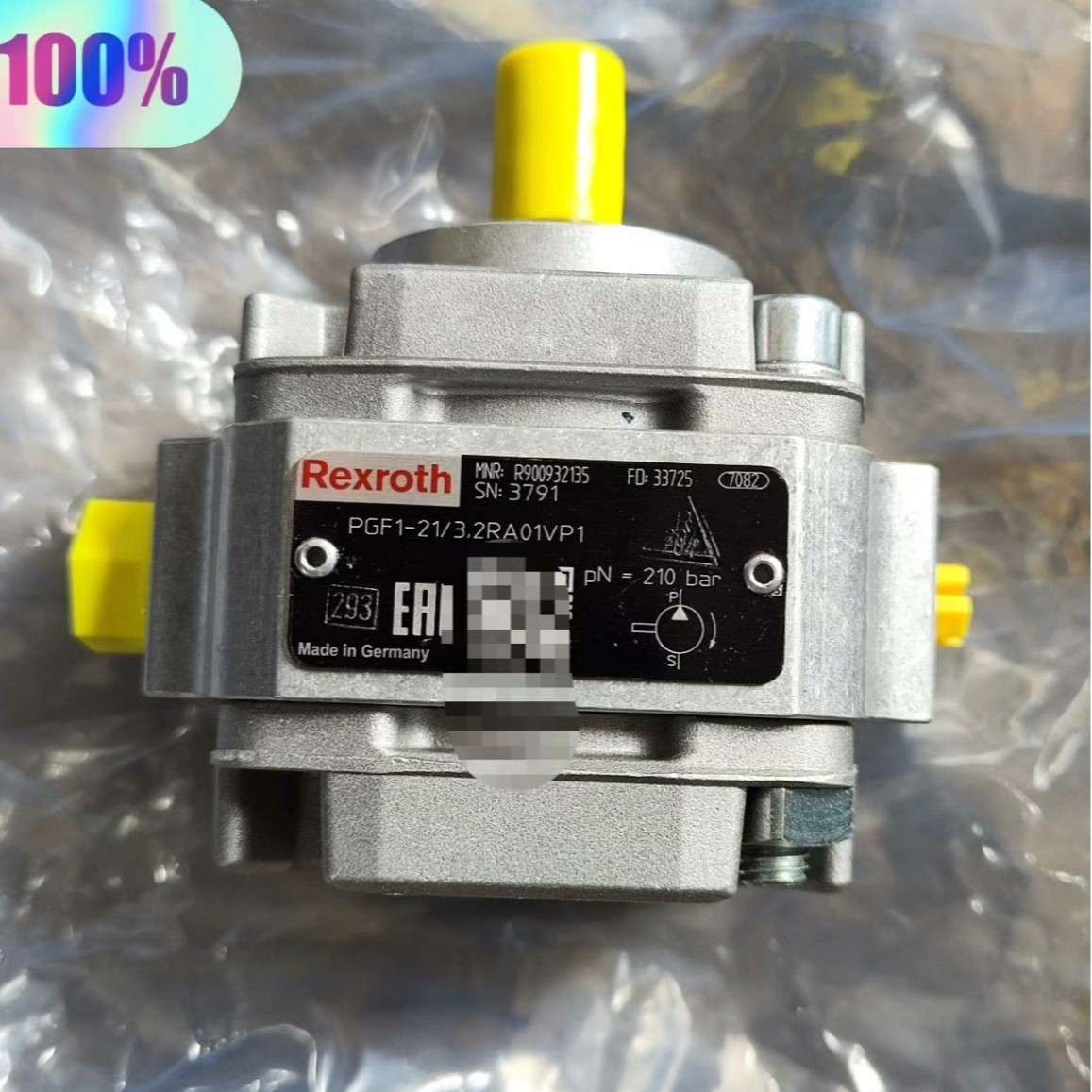 R900932135 Rexroth力士乐内啮合齿轮泵PGF1-21/3.2RA01VP1