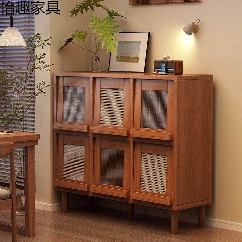 家用防尘储物柜带门书架实木书柜胡桃色格子柜带腿落地置物收纳柜,畜牧/养殖物资,畜牧/养殖器械,淘宝优惠券,粉丝福利购,淘宝优惠卷