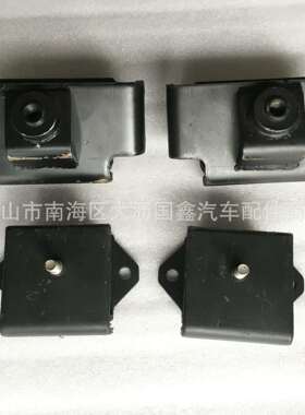 适用于五十铃6HH1发动机前后机脚胶安装支架减震胶垫ISUZU配件