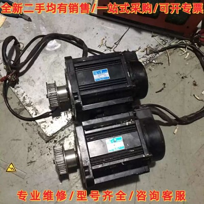 议价多摩川1kw伺服马达TSM1304N8033E227，拆机無维修