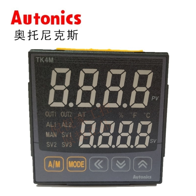 TK4M-14RN 24RN 14CN高性能PID温控器奥托尼克斯Autonics