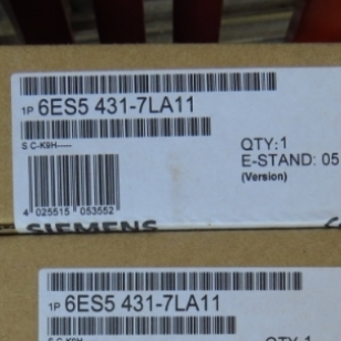 6ES5432-4UA12SIMATICS5数字输入432电位隔离 6ES54324UA12
